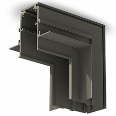 Соединитель угловой l-образный для треков встраиваемых ambrella light gl gl3363